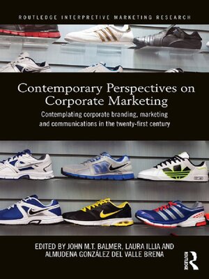 cover image of Contemporary Perspectives on Corporate Marketing